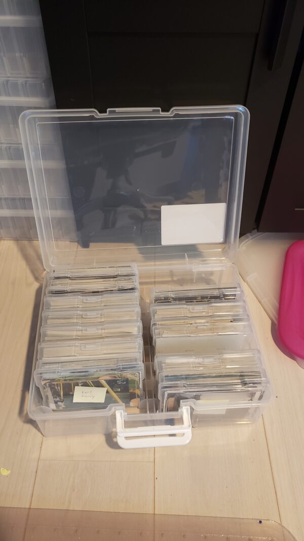 Photo Storage Boxes