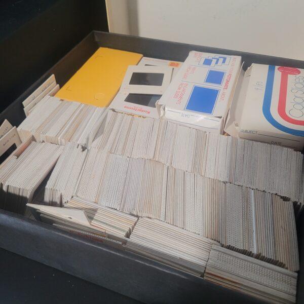 Bulk Slide Scanning Service