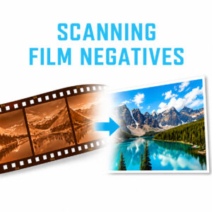Film Negative Scanning - Standalone