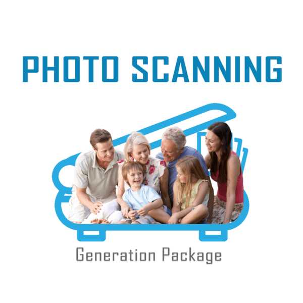 Scanning — Generation Package (up to 3000 photos)