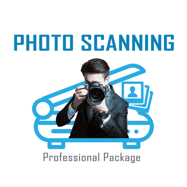 Photo Scanning Service: Professional Package