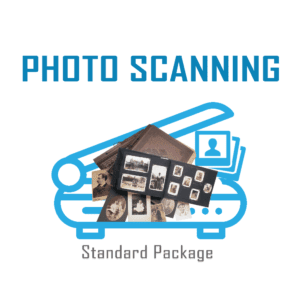 Photo Scanning Service: Standard Package