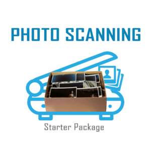 Photo Scanning Service: Starter Package