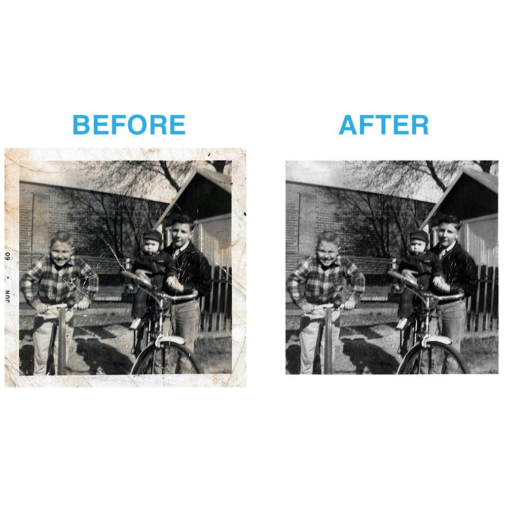 Photo Restoration  (without scanning package) - Image 3