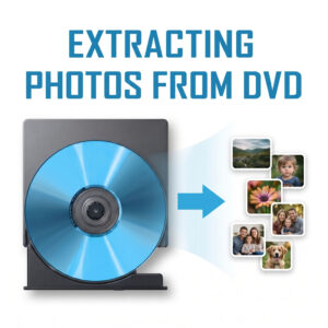 Extracting photos from DVD