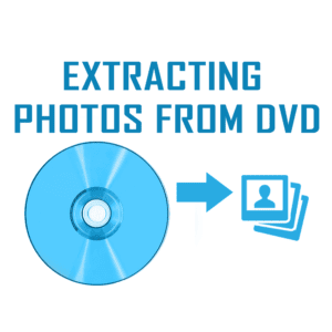 Extracting photos from DVD