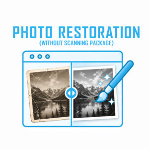 Photo Restoration Service