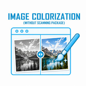 Image Colorization - without Scanning Package