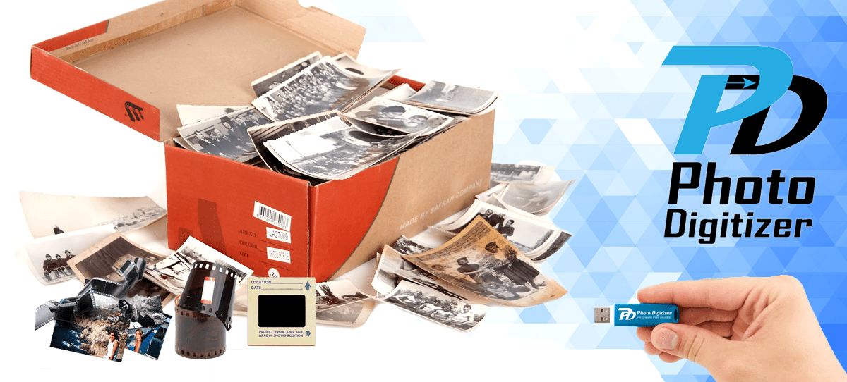 Photo Digitizer: Bulk Photo Scanning Packages