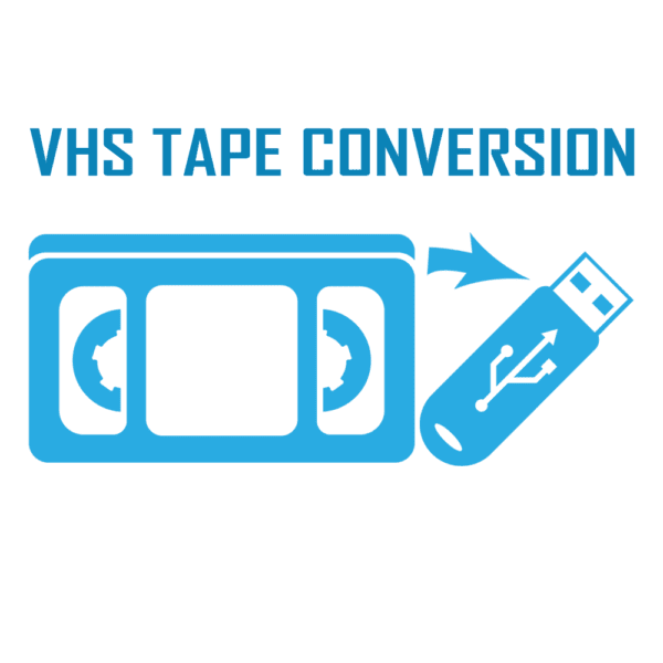 Professional VHS Tape Conversion Service