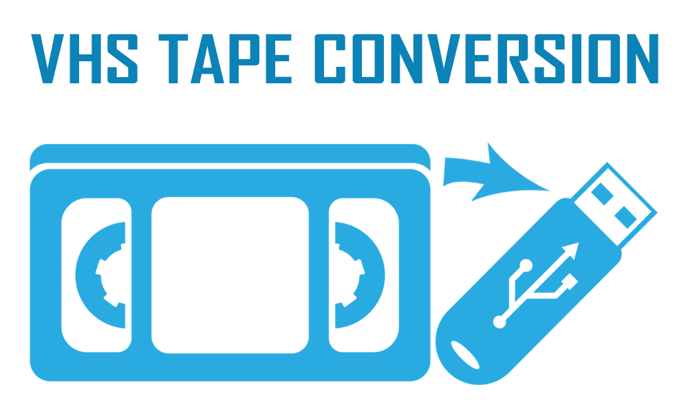 Professional VHS Tape Conversion Service