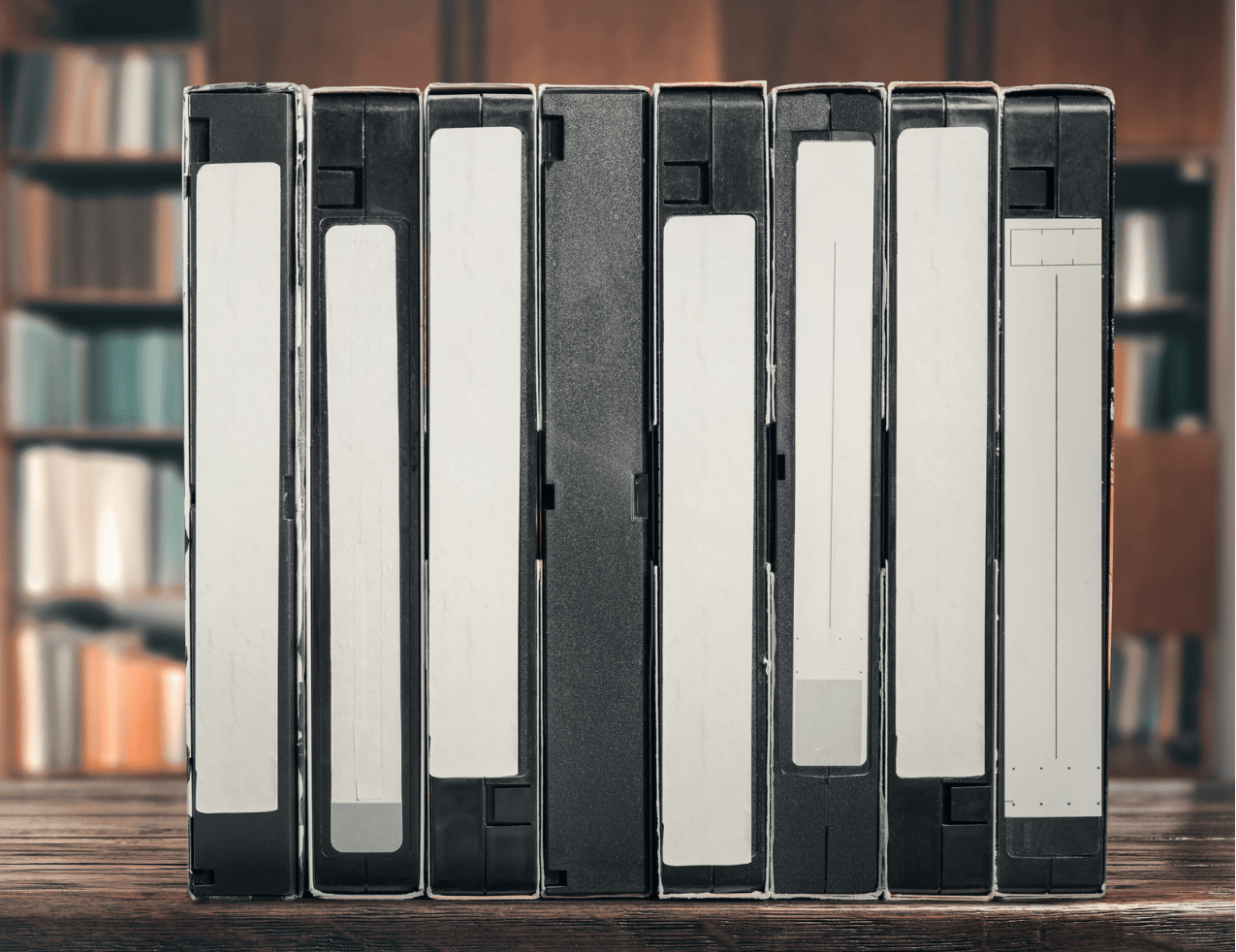 Professional VHS Tape Conversion Service Photo Digitizer