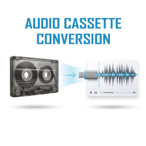 Audio Cassette Tape Conversion Service