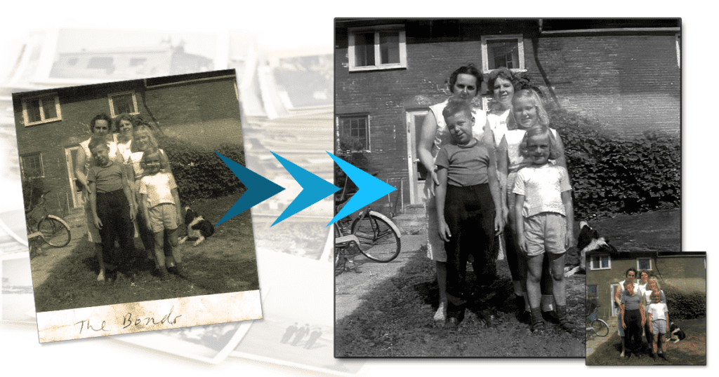 Photo Restoration Services