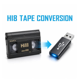 Hi8 Tape Conversion