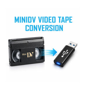 MiniDV Video Tape Conversion