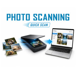 Photo Scanning Service: Quick Scan