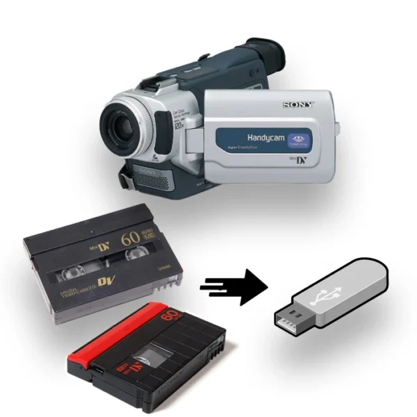 MiniDV Video Conversion Service