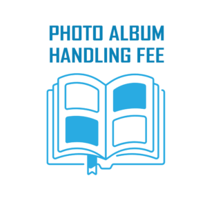 Photo Album Scanning Handling Fee
