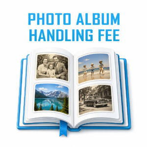 Photo Album Scanning Handling Fee