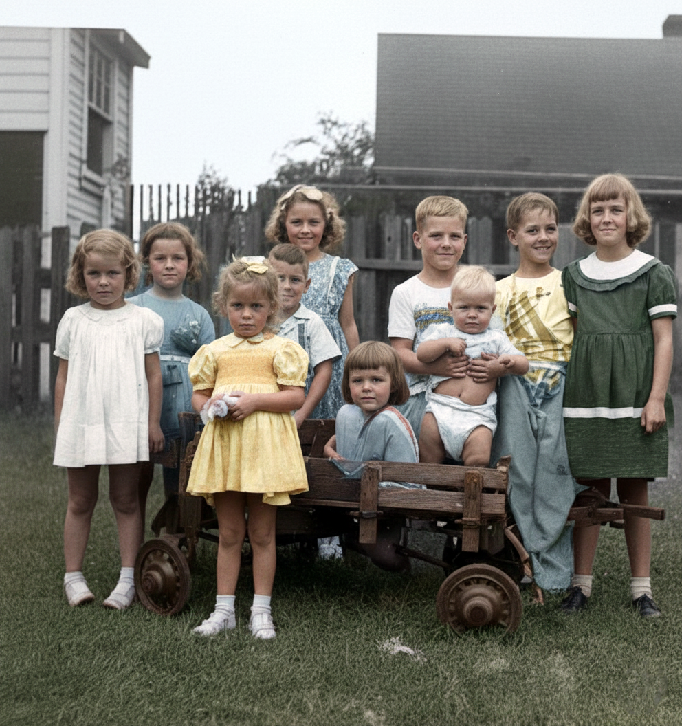 After Image Colorization