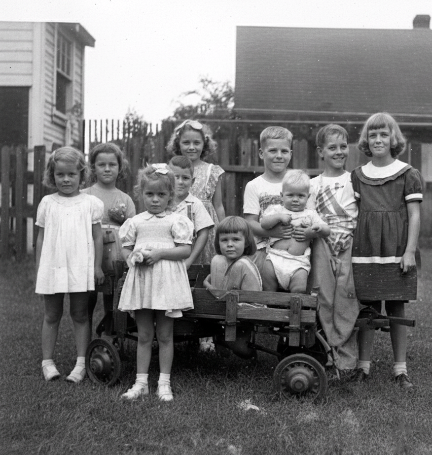 Original Black and White Image