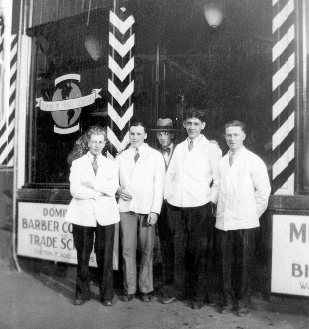 Original Black and White Image