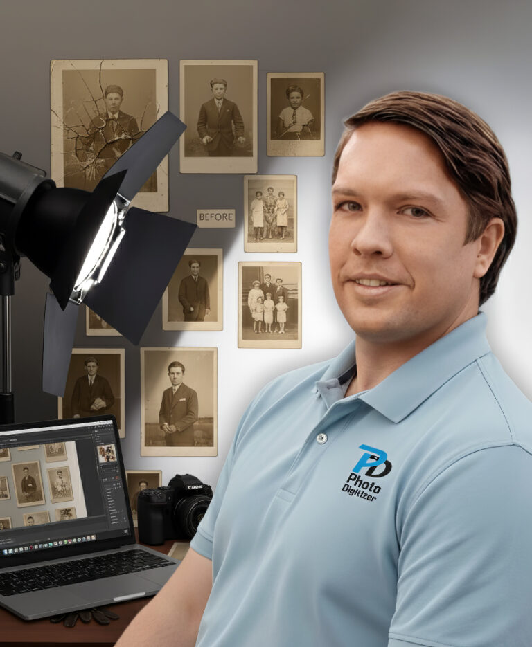 Photo Digitizer Founder: Prahlad Delaney