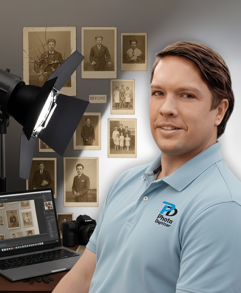 Photo Digitizer Founder: Prahlad Delaney