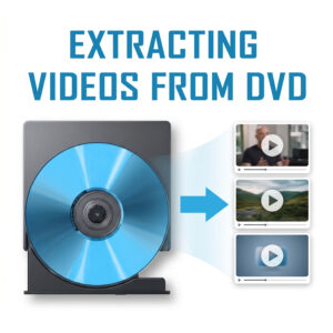 Extracting videos from DVD