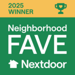 2025 Nextdoor Neighborhood Fave