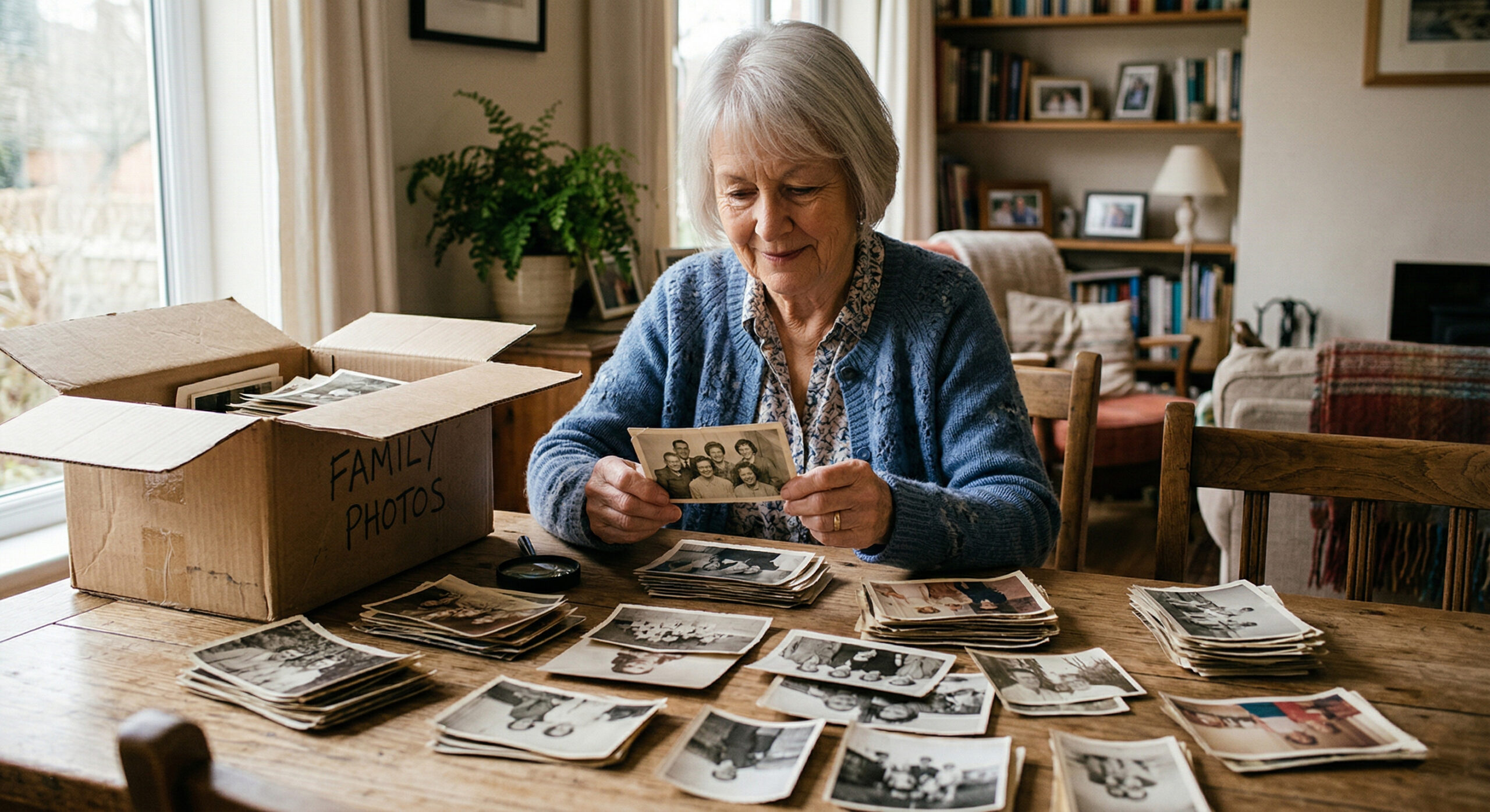 Prepare Your Photos Gather your photos, slides, or negatives. If you have specific instructions or special requests, let me know at this stage. Ensure that they are organized and ready for scanning.