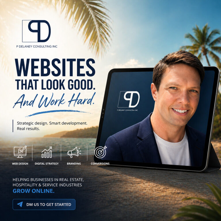 P Delaney Consulting Inc - Prahlad Delaney - Web Design Services