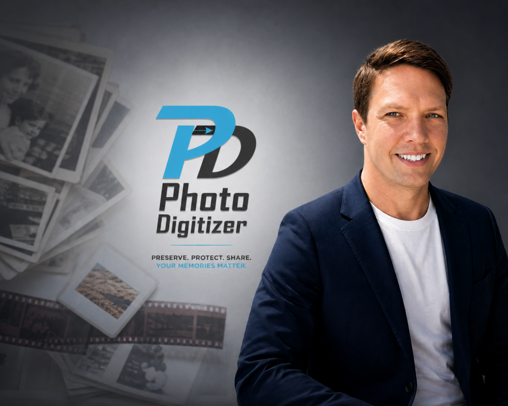 Photo Digitizer Founder: Prahlad Delaney
