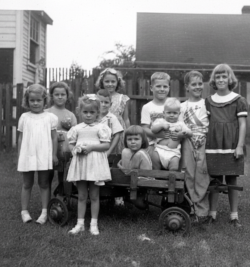 Original Black and White Image