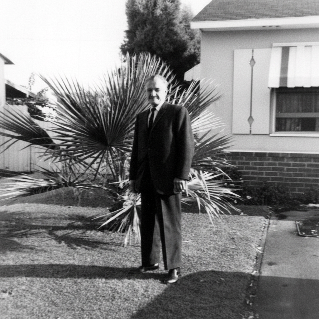Original Black and White Image
