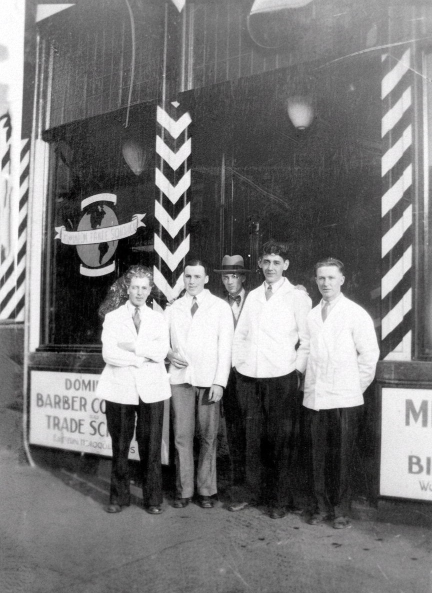 Original Black and White Image