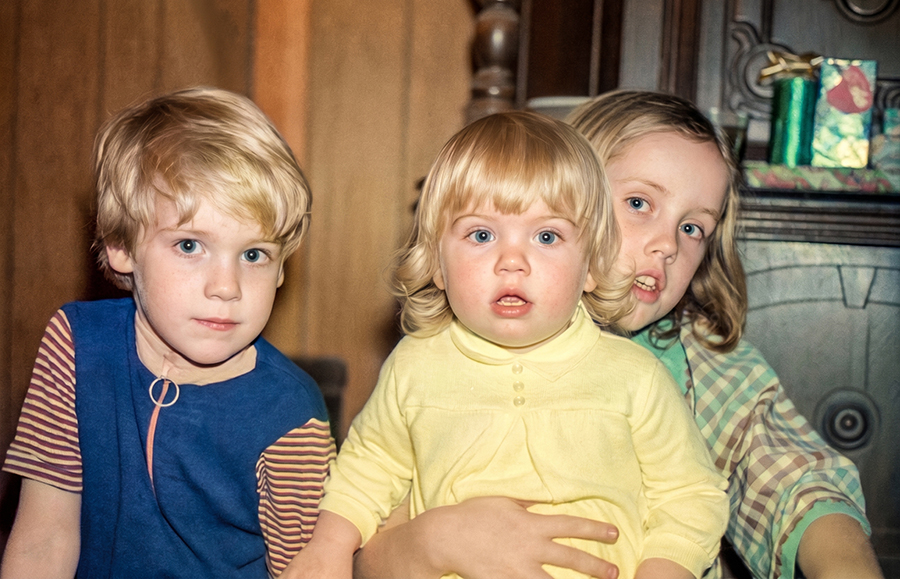 after photo restoration Jacksonville FL damaged family photo restored