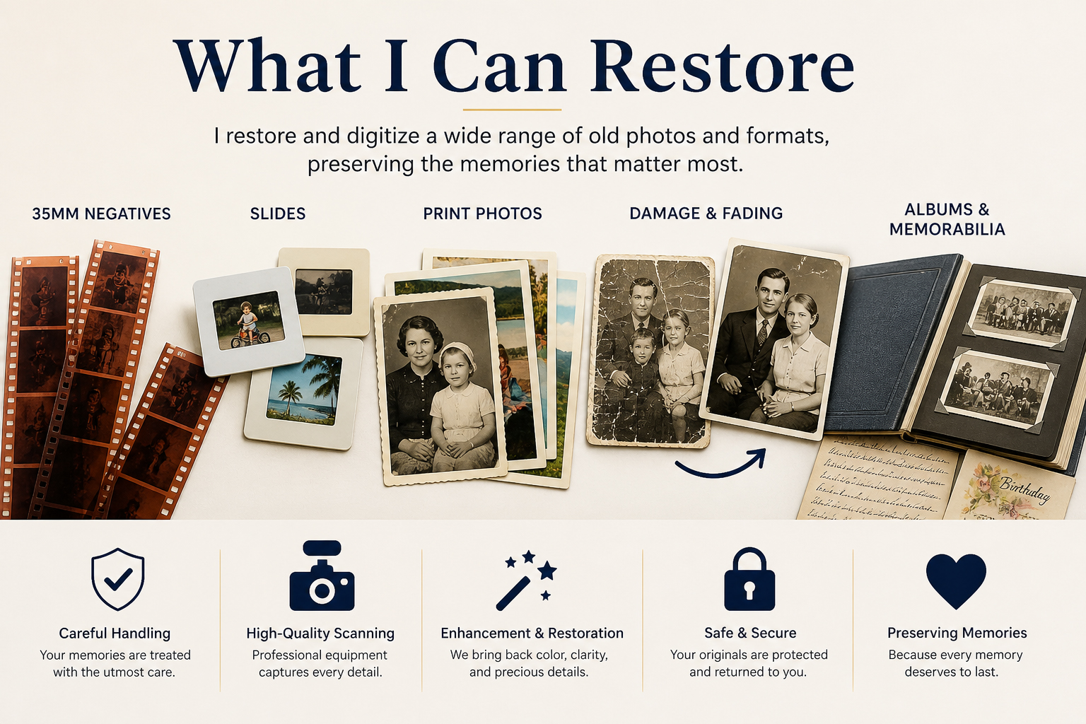What Photo Digitizer Can Restore