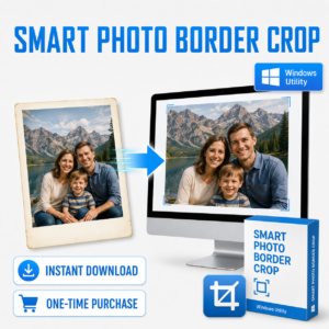 Smart Photo Border Crop