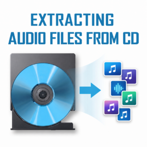Extracting Audio Files from CD