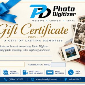Gift Certificate